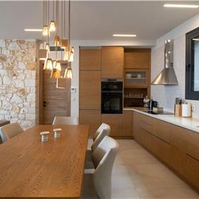 3 bedroom villa with pool & seaview, near Acharavi, sleeps 6